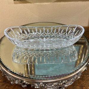 Waterford Crystal dish